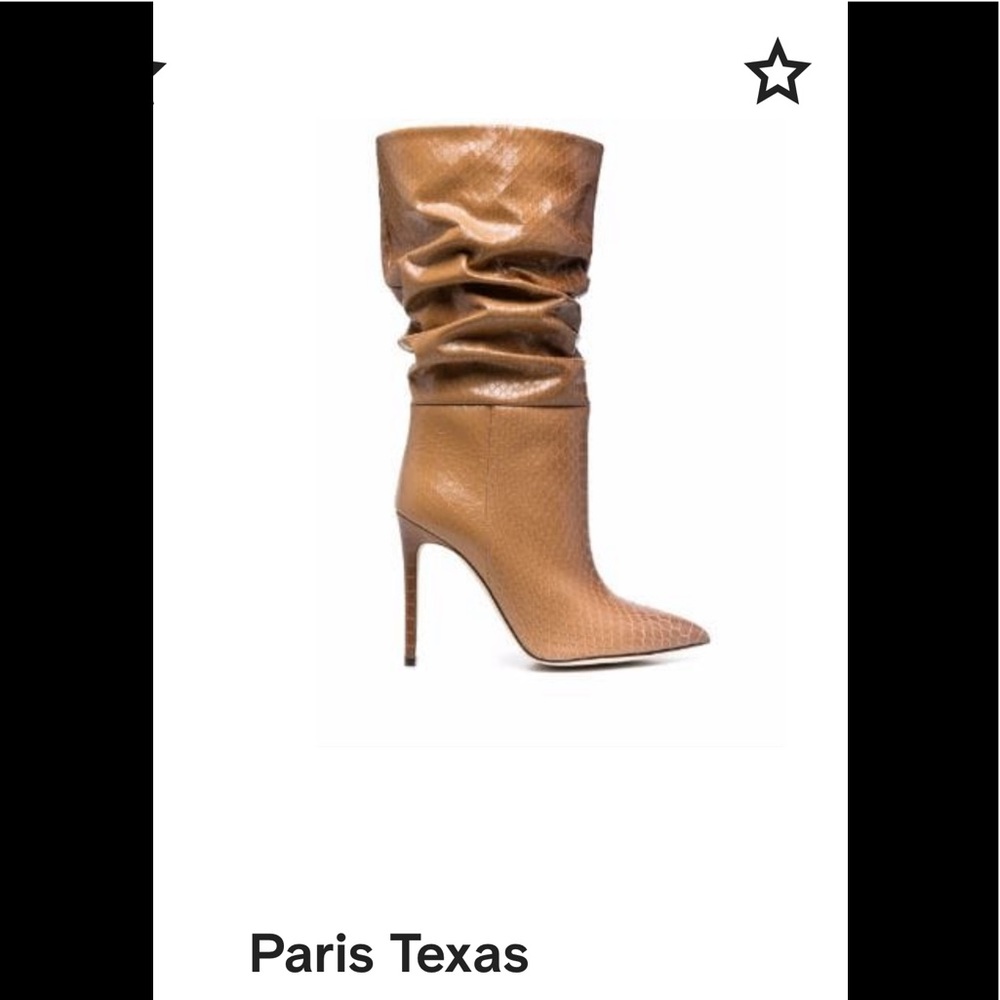 Sold out 7 this season crunch boot Comfy show stopper worn 1x mint  original box